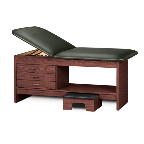 Clinton Industries 9133 Treatment Table with Stool