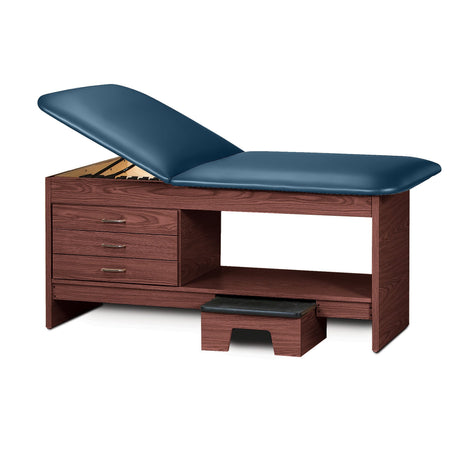 Clinton Industries 9133 Treatment Table with Stool