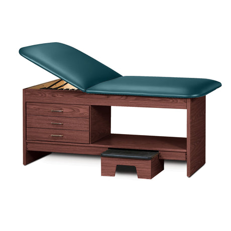 Clinton Industries 9133 Treatment Table with Stool