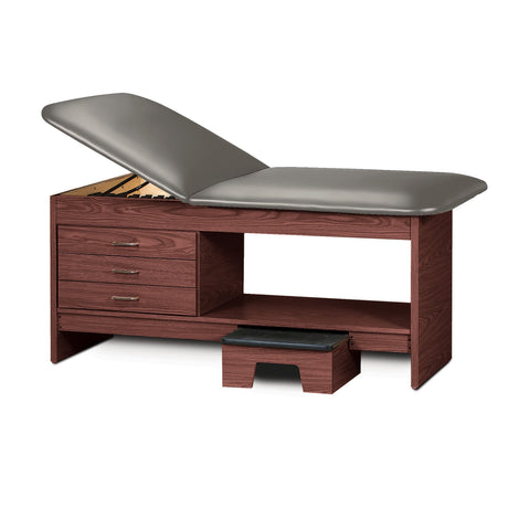 Clinton Industries 9133 Treatment Table with Stool
