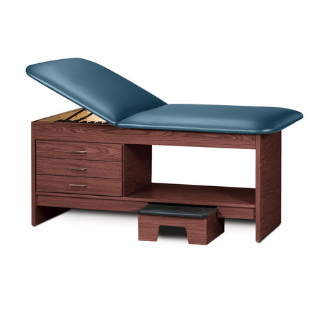 Clinton Industries 9133 Treatment Table with Stool