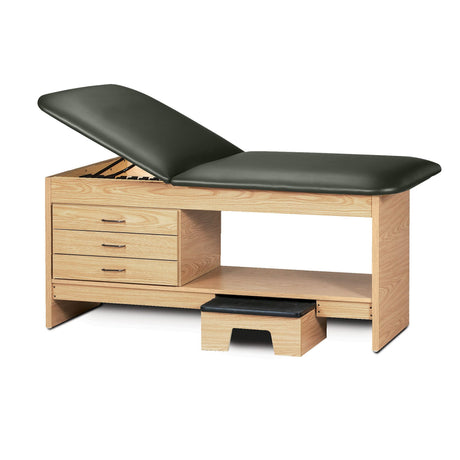 Clinton Industries 9133 Treatment Table with Stool