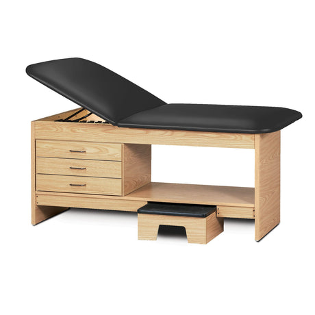Clinton Industries 9133 Treatment Table with Stool