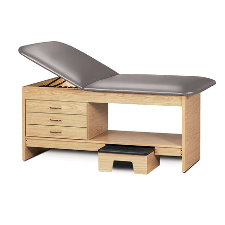 Clinton Industries 9133 Treatment Table with Stool