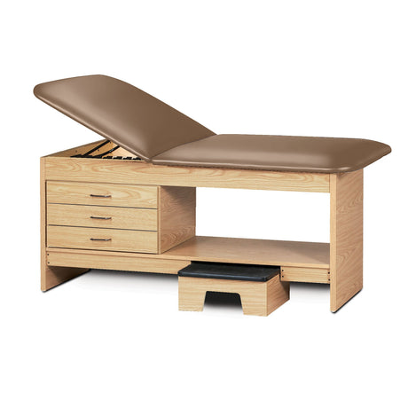 Clinton Industries 9133 Treatment Table with Stool
