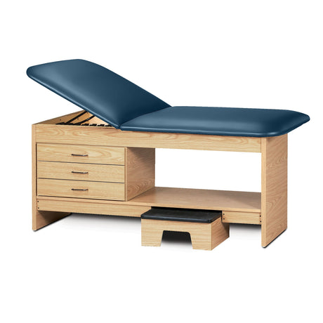 Clinton Industries 9133 Treatment Table with Stool