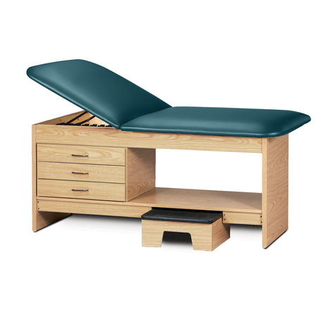 Clinton Industries 9133 Treatment Table with Stool