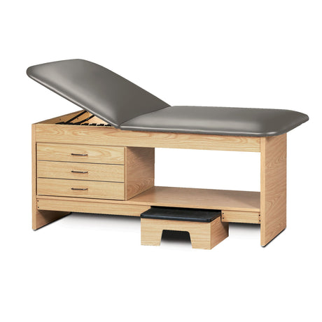 Clinton Industries 9133 Treatment Table with Stool