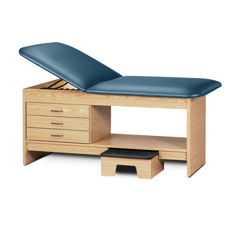 Clinton Industries 9133 Treatment Table with Stool