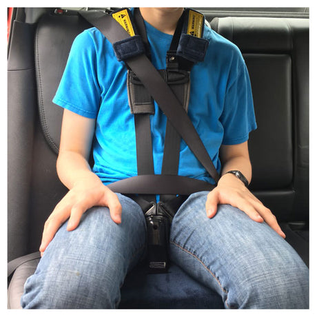 Merritt Churchill Booster Seat with Positioning Harness