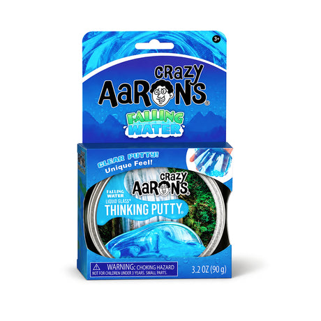Crazy Aaron's Thinking Putty - Falling Water | Liquid Glass