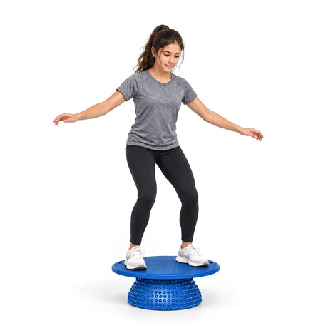 CanDo Board-on-Stone Balance Trainer