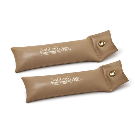 CanDo SoftGrip Hand Weights