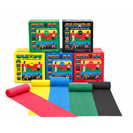 Cando Low Powder Exercise Bands