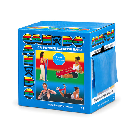 Cando Low Powder Exercise Bands
