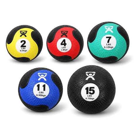 Cando Rubber Medicine Balls