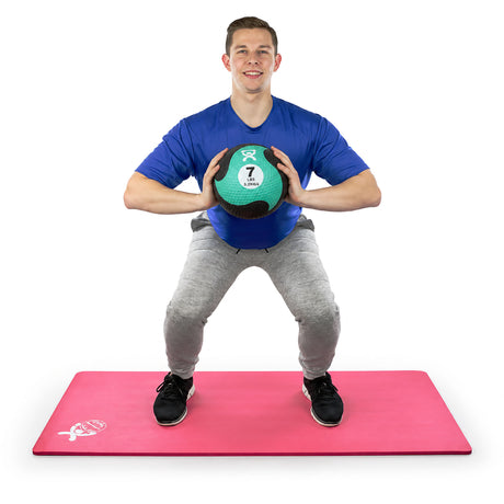 Cando Rubber Medicine Balls