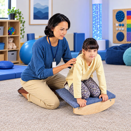 Carpeted Balance Rocker