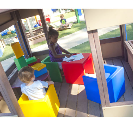 Cube Chairs