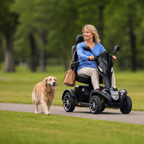 Drive Medical Cobra GT4 Heavy Duty Power Scooter