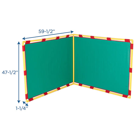 Children's Factory Corner Big Screen Panel