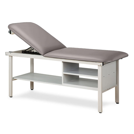 Clinton Industries 3030 Alpha Series Treatment Table with Shelving