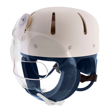 Danmar Hard Shell Helmet with Faceguard