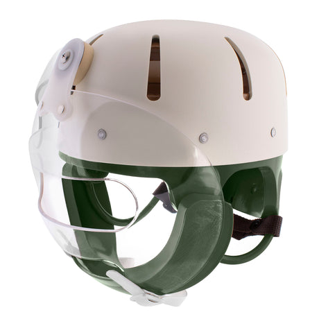 Danmar Hard Shell Helmet with Faceguard