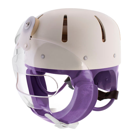 Danmar Hard Shell Helmet with Faceguard