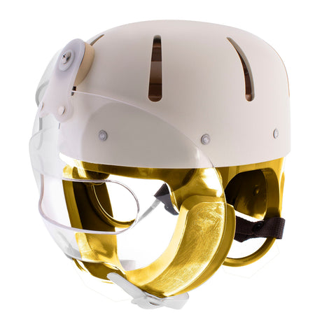 Danmar Hard Shell Helmet with Faceguard