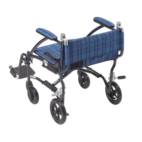 Fly-Lite Aluminum Transport Chair