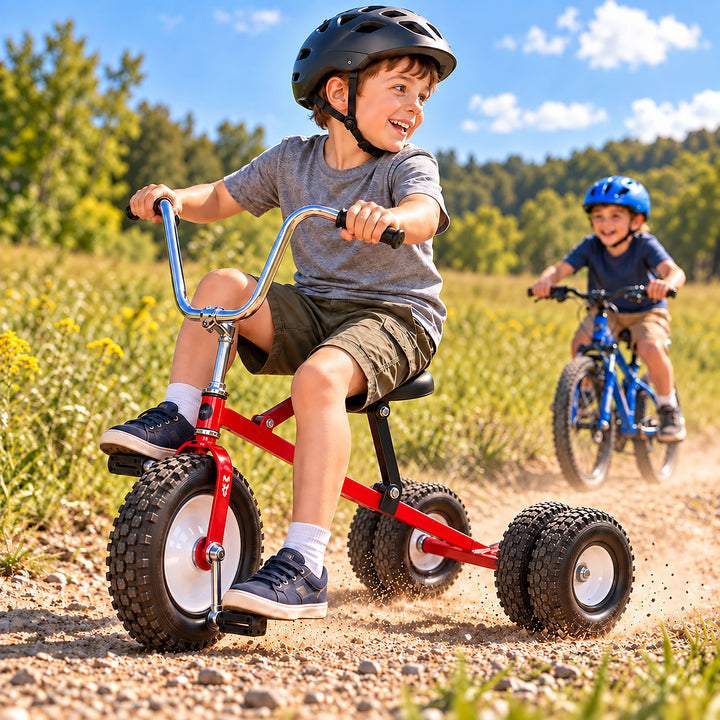 Dirt King Big Kid Dually Tricycle