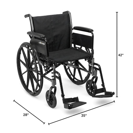 Cruiser III Wheelchair