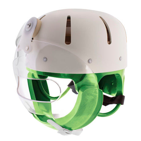 Danmar Hard Shell Helmet with Faceguard