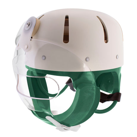 Danmar Hard Shell Helmet with Faceguard