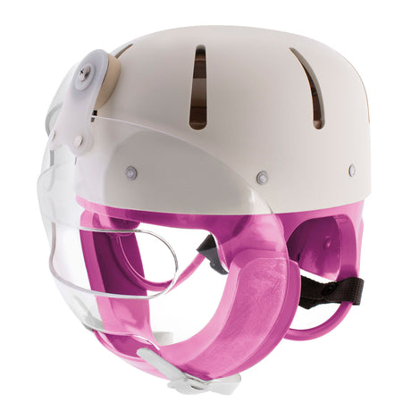 Danmar Hard Shell Helmet with Faceguard