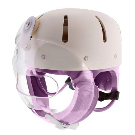 Danmar Hard Shell Helmet with Faceguard