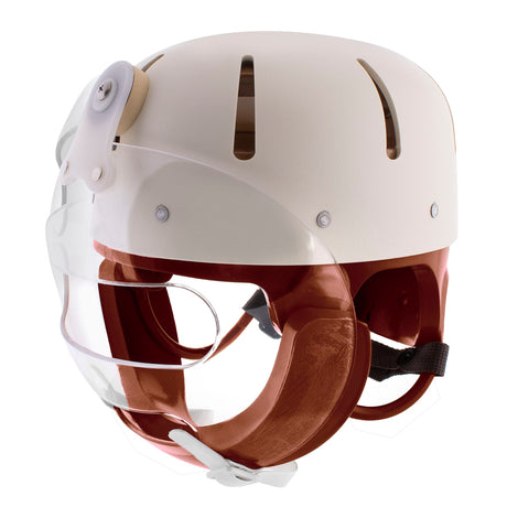 Danmar Hard Shell Helmet with Faceguard