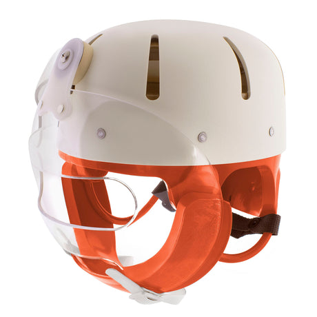 Danmar Hard Shell Helmet with Faceguard