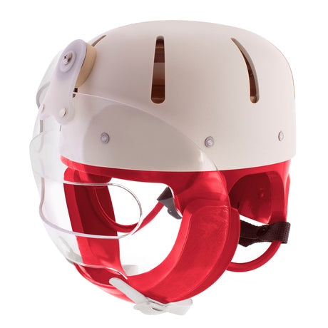 Danmar Hard Shell Helmet with Faceguard