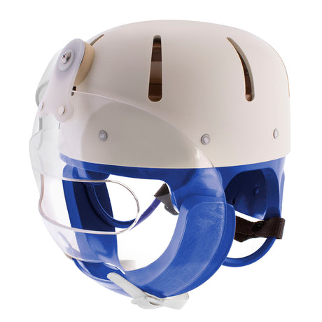 Danmar Hard Shell Helmet with Faceguard