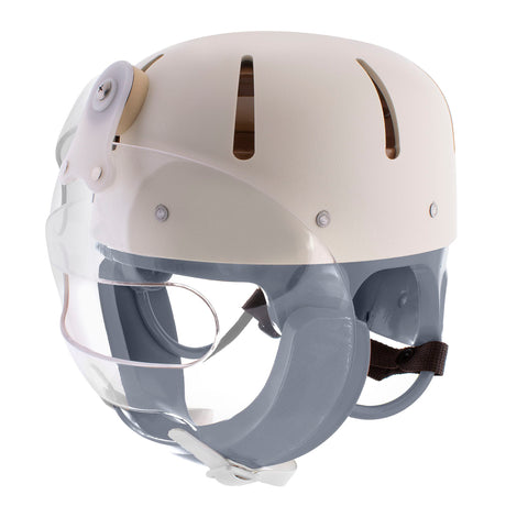 Danmar Hard Shell Helmet with Faceguard