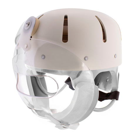 Danmar Hard Shell Helmet with Faceguard
