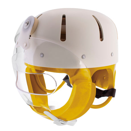Danmar Hard Shell Helmet with Faceguard