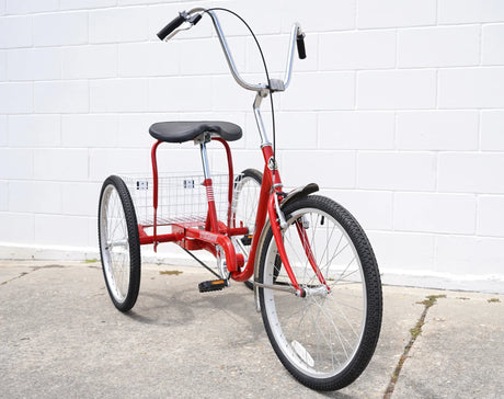 Trailmate DeSoto Classic Adaptive Trike - 24in Wheel