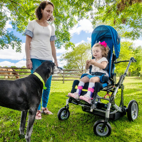 Convaid Trekker Positioning Wheelchair – Adaptive Tilt-In-Space Stroller