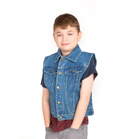 Sensory Hugs Weighted Denim Vest