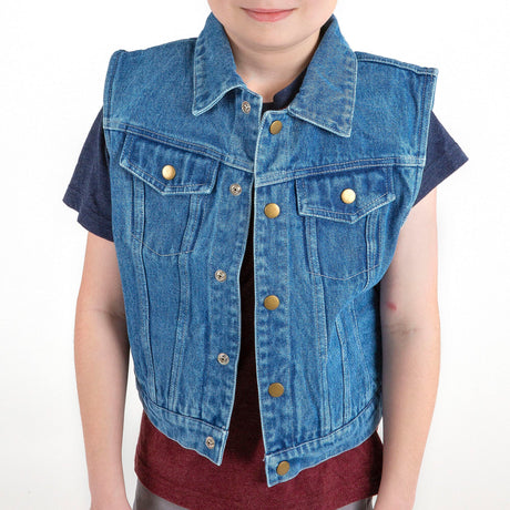 Sensory Hugs Weighted Denim Vest