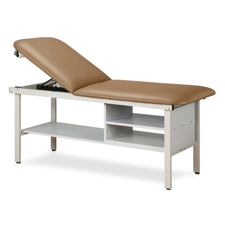 Clinton Industries 3030 Alpha Series Treatment Table with Shelving