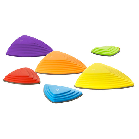 River Stones - Gross Motor Skill Development, Balancing, Jumping